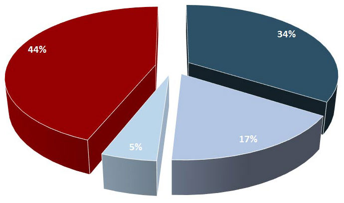 graphiques representant les entreprises clientes de la banque Transatlantique