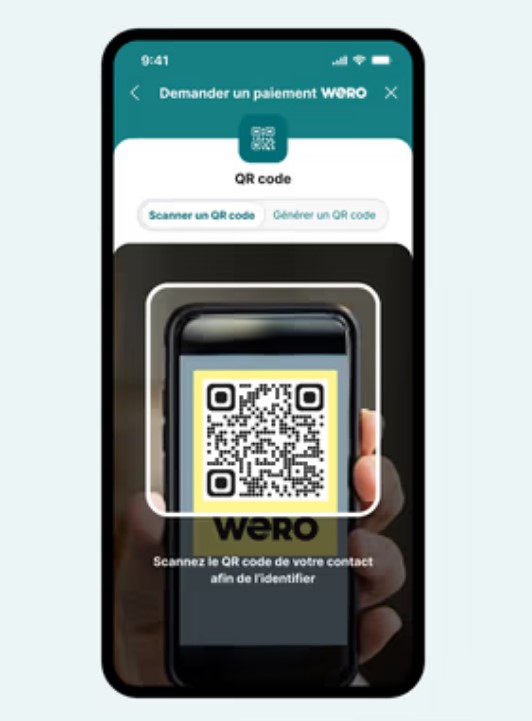 Payer avec Wero