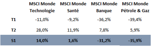 Tableau dividendes réinvestis en euros