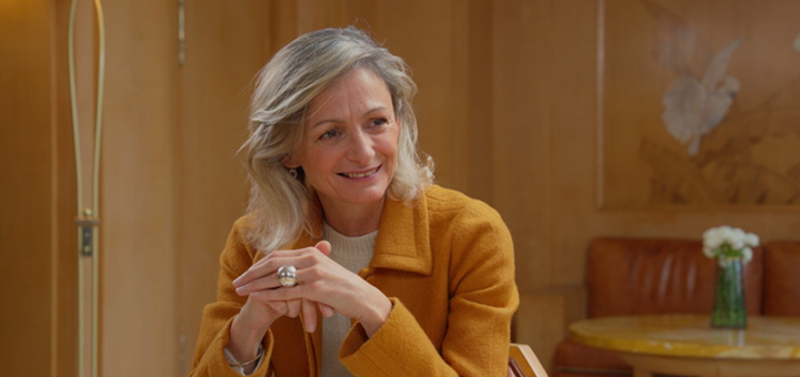 Petit déjeuner au 26 avec Corinne Blachier-Poisson